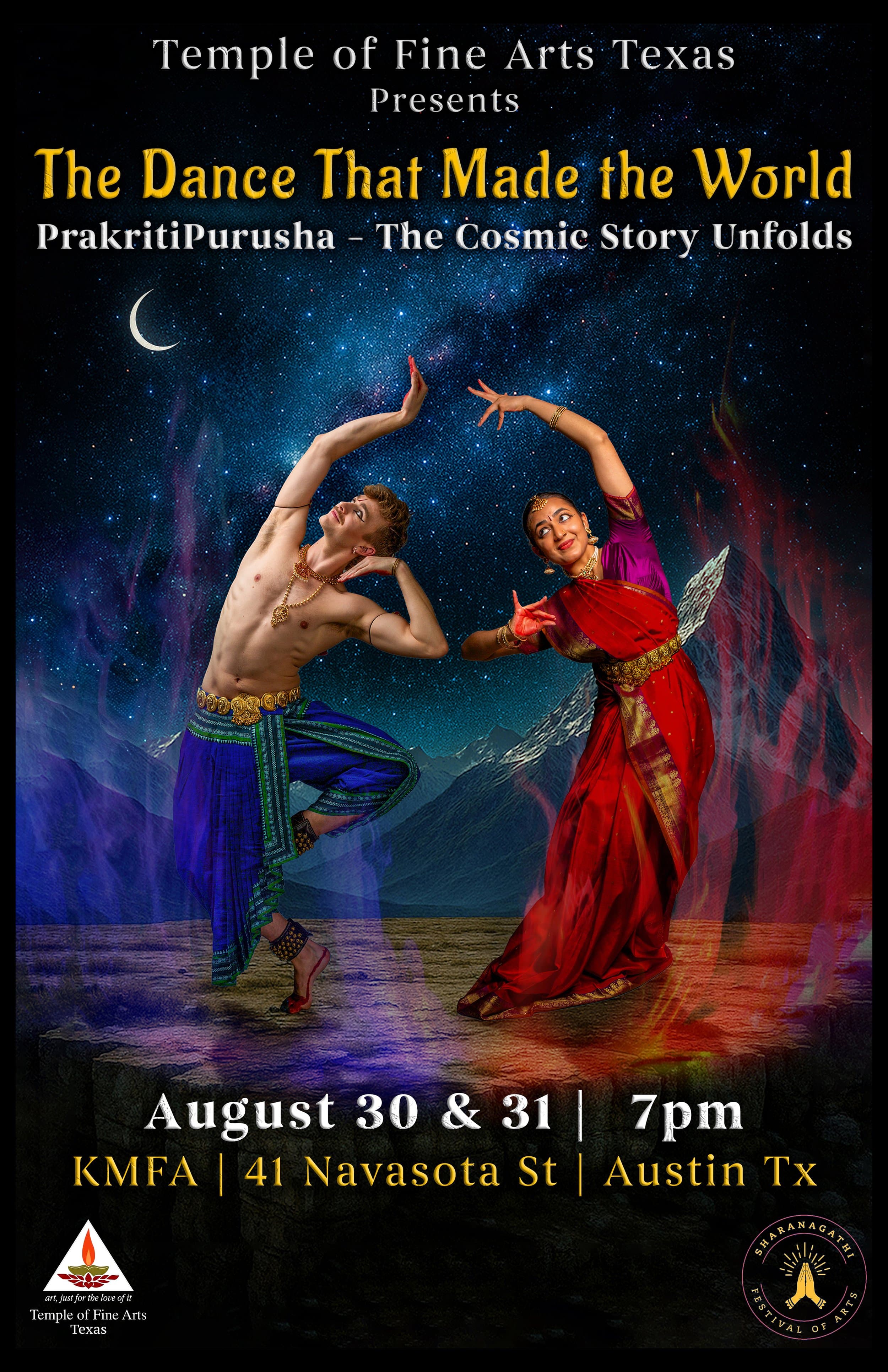 The Dance That Made The World poster
