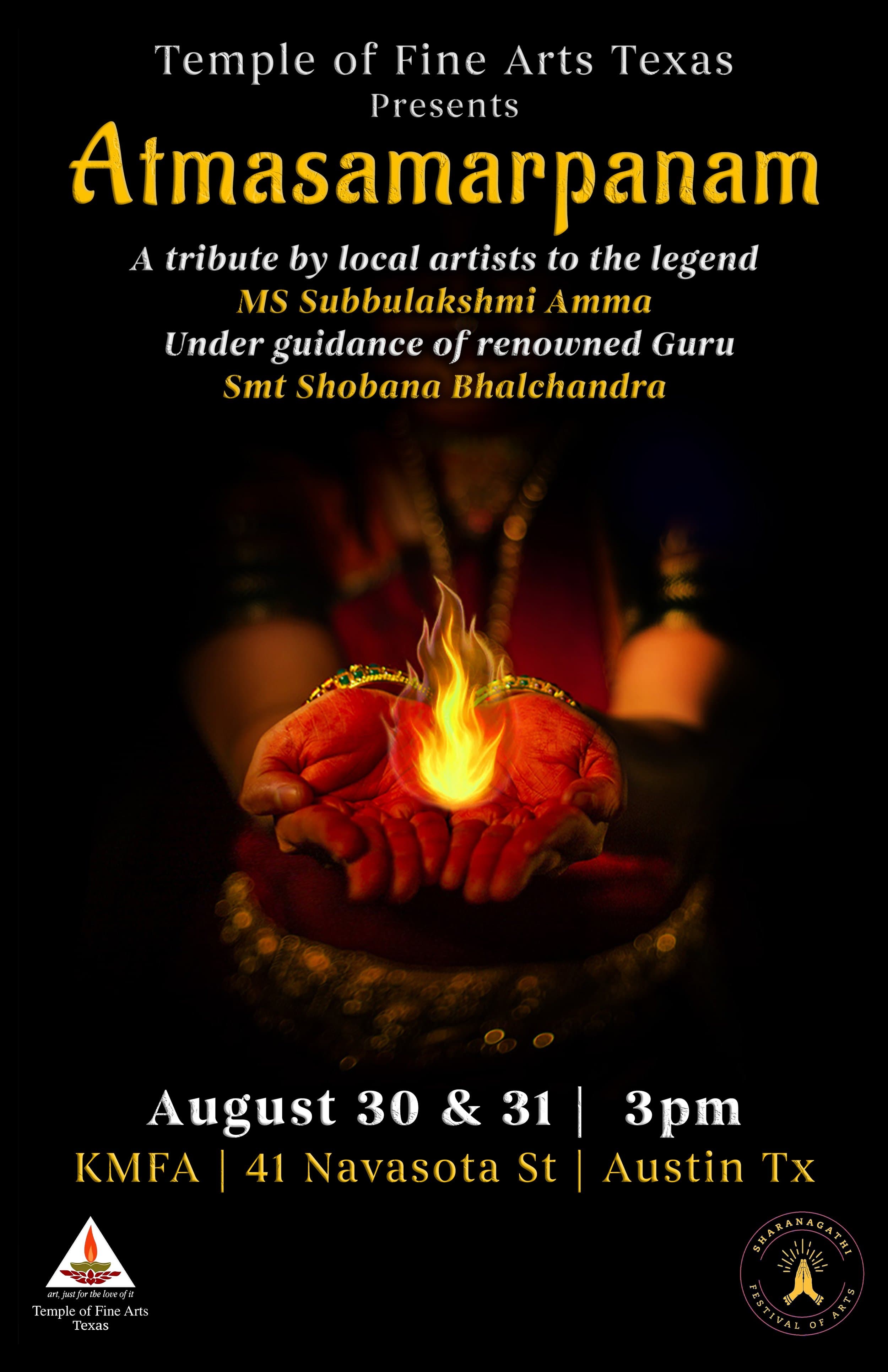 Atmasamarpanam poster